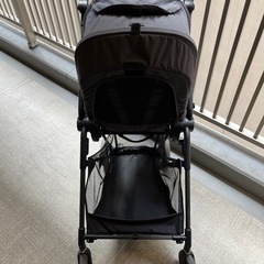 cybex melio ベビーカー　レインカバーの画像
