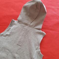 arnold palmer 120㌢ フード付ベスト『タグ付未使用品』の画像