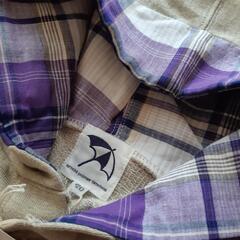 arnold palmer 120㌢ フード付ベスト『タグ付未使用品』の画像