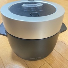 値下げしました！BALMUDA （バルミューダ）炊飯器の画像