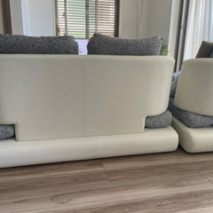 お値下げしました＆替えカバー付き【人気ソファ】アルモニア　Bella curvaの画像