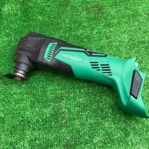 中古品△HiKOKI(ハイコーキ) 旧日立工機 コードレスマルチツール　CV14DBL