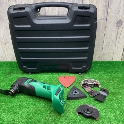 中古品△HiKOKI(ハイコーキ) 旧日立工機 コードレスマルチツール　CV14DBL