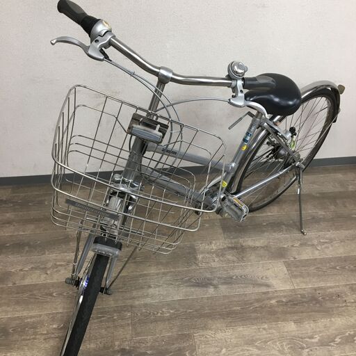 4/17終KH BRIDGESTONE ブリヂストン 27インチ 自転車 5段変速 通勤 通学 シティサイクル 菊MZ