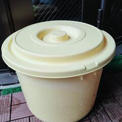 漬物樽■20L■おとし蓋＋蓋セットの画像