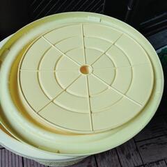 漬物樽■20L■おとし蓋＋蓋セットの画像