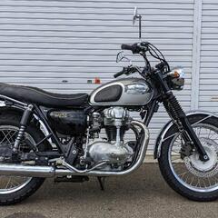 中古☆W650アップハン☆ダイワステンレス
