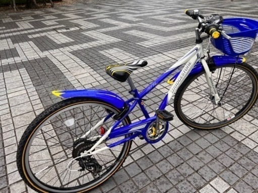 取引完了】クロスファイヤージュニア 26インチ