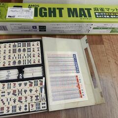 麻雀牌とマットセット