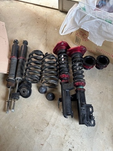 20アルファード後期型車高調