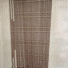 ②珠のれんたまのれん　アンティーク　昭和レトロ