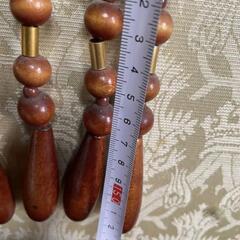 ②珠のれんたまのれん　アンティーク　昭和レトロの画像