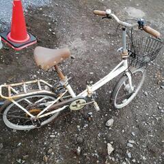 自転車 折りたたみ 6段 タイヤ交換要
