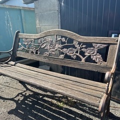 決定■ガーデンベンチ