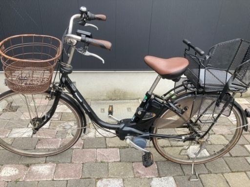 電動アシスト自転車