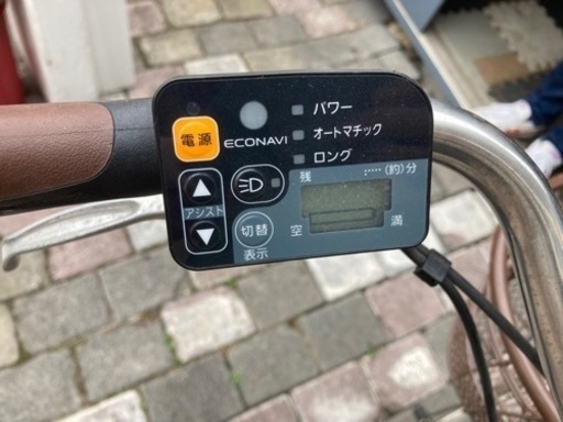 電動アシスト自転車