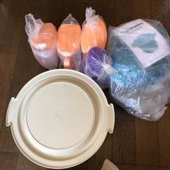 タッパーセット期限付き！新品未使用