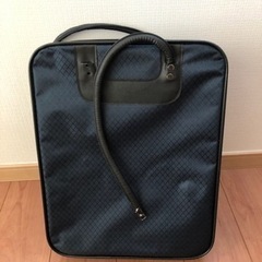 着物バッグ　※取手が外れていますの画像