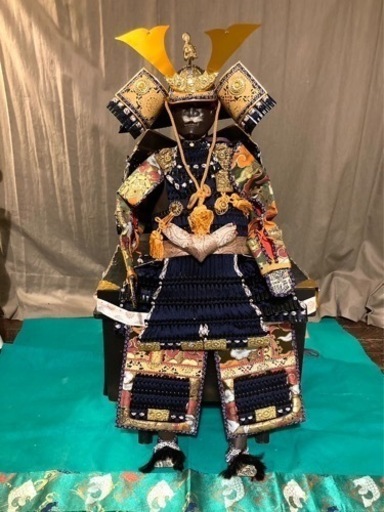 五月人形　鎧兜