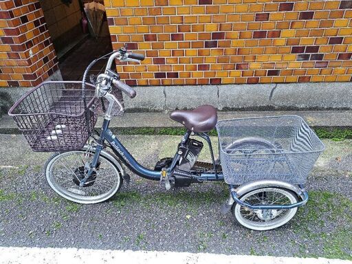 電動アシスト３輪自転車