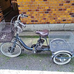 電動アシスト３輪自転車