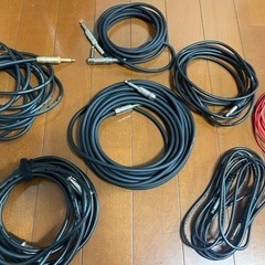 ギターシールド類（PROVIDENCE等）