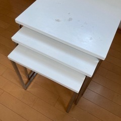 ニトリ　サイドテーブル　4月20日迄の画像