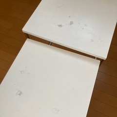 ニトリ　サイドテーブル　4月20日迄の画像