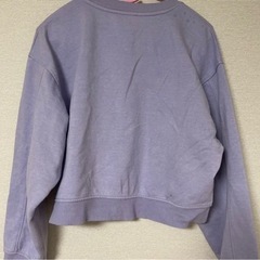 ZARA スウェット トレーナーの画像