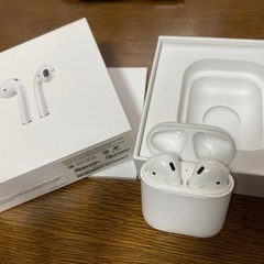 【受け渡し予定者交渉中・中古品】Air Pods