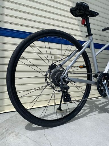 リサイクル自転車(2304-08) クロスバイク(CBA/ｻｲｸﾙﾍﾞｰｽあさひ) 700c
