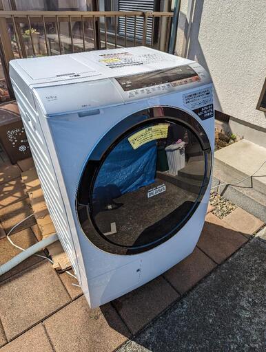 洗濯機 HITACHI BD-SX110CR