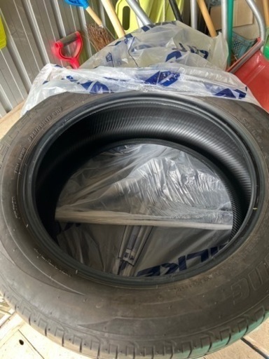 ブリヂストン　夏タイヤ　225/55/18