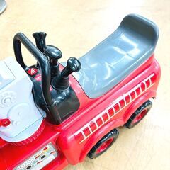 おもちゃ 乗り物 消防車 幼児用 レッドの画像