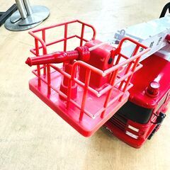 おもちゃ 乗り物 消防車 幼児用 レッドの画像