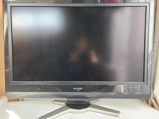 32型SHARPテレビ\u0026Blu-ray\u0026テレビ台