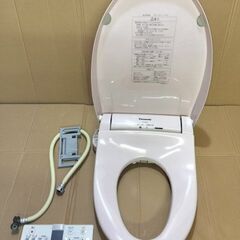 温水洗浄便座 Ｐanasonic ＤＬ－WF０２ ピンク リモコ...