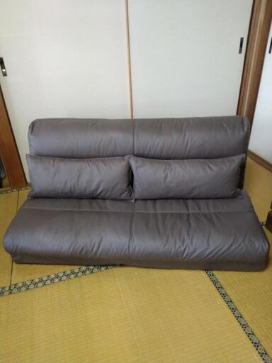Wサイズ　2人掛け　ソファベッド