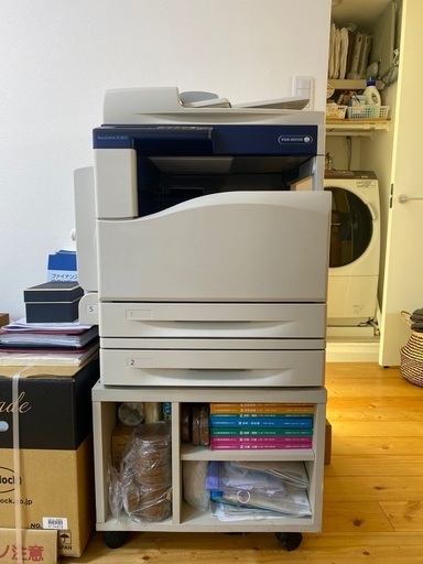 カラーレーザープリンター A3 高速 fuji xerox 交換用トナー付