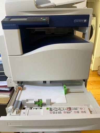 カラーレーザープリンター A3 高速 fuji xerox 交換用トナー付