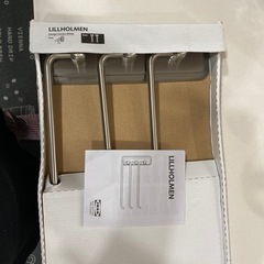 IKEAのタオルハンガー？【お話中】