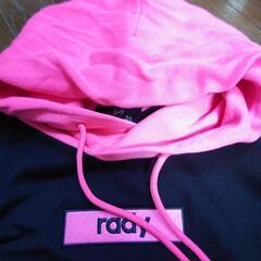 rady  黒パーカー新品♪