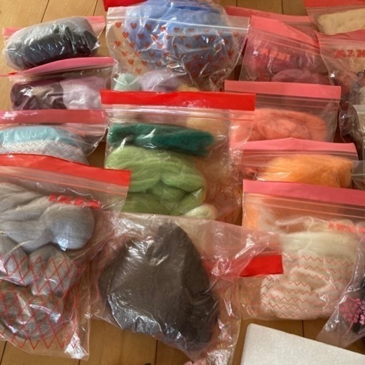 羊毛キットフルセット