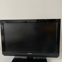 【至急】TOSHIBA REGZA 22B3 【中古品】テレビの画像