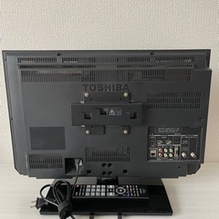【至急】TOSHIBA REGZA 22B3 【中古品】テレビの画像