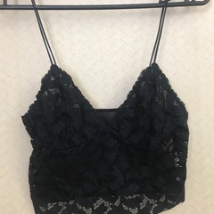 H &Mのシースルートップ新品