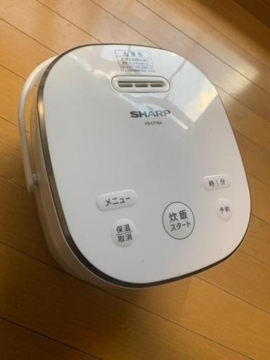 SHARP 炊飯器