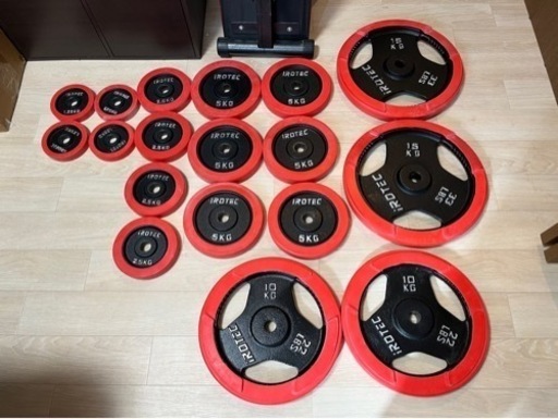 筋トレ用　ウエイトセット