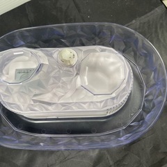 SHIROKUMA流れるそうめんくるくるD-1406の画像