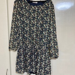 iimk長袖チュニック　Ｌサイズ